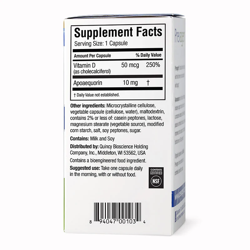 Prevagen® Regular Strength Capsules 10mg